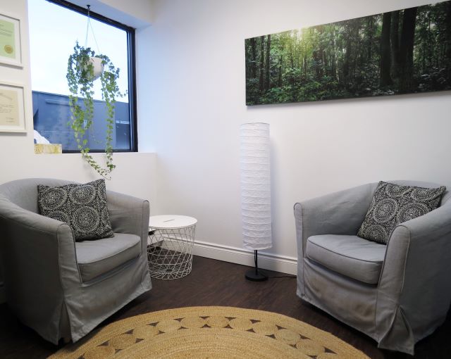 Salle de consultation privée Clinique Nutritive
