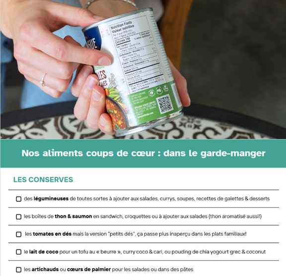 Guide gratuit - Nos aliments coups de coeur pour vous inspirer – Image 2
