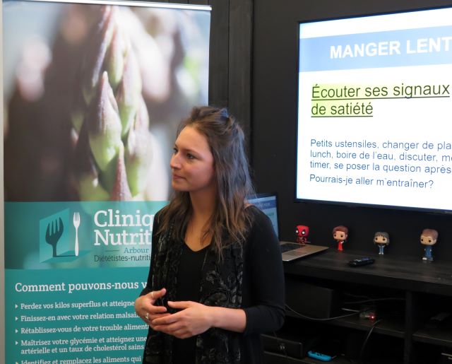 Service corporatif-nutritionniste