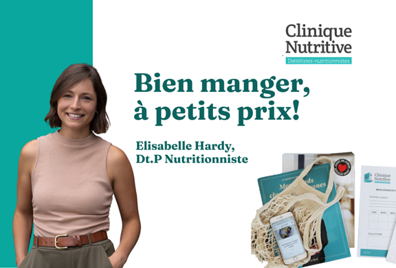 Webinaire Bien manger à petits prix