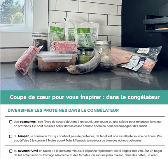 Guide gratuit - Nos aliments coups de coeur pour vous inspirer – Image 3