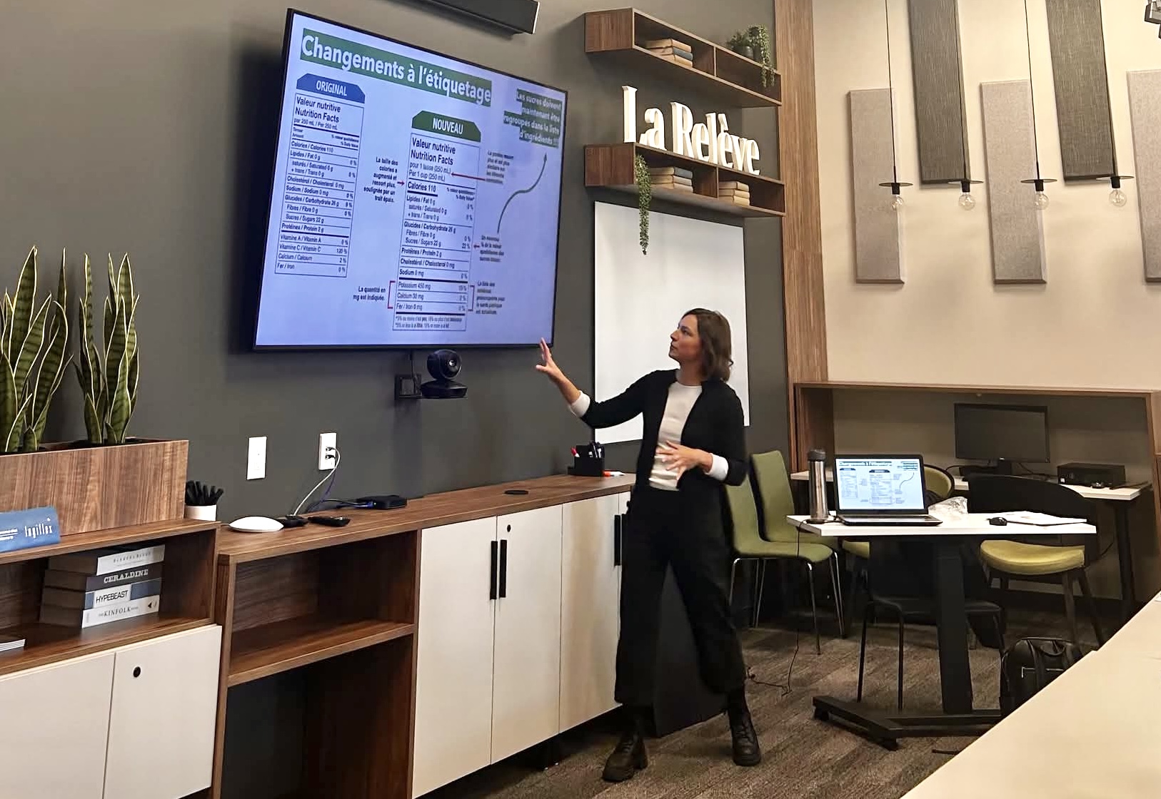 Services corporatifs